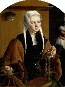 Maarten van Heemskerck, Portrait of a Woman